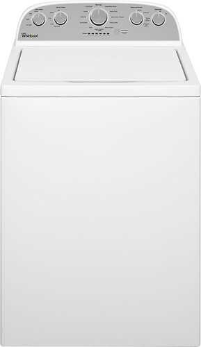 Whirlpool - Cabrio 4.3 Cu. Ft. Top Load Washer with Vibration Control - White