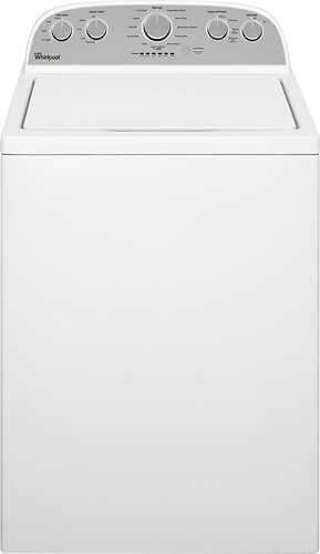 white whirlpool cabrio washer