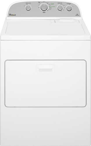 Whirlpool - Cabrio 7.0 Cu. Ft. 13-Cycle Electric Dryer - White