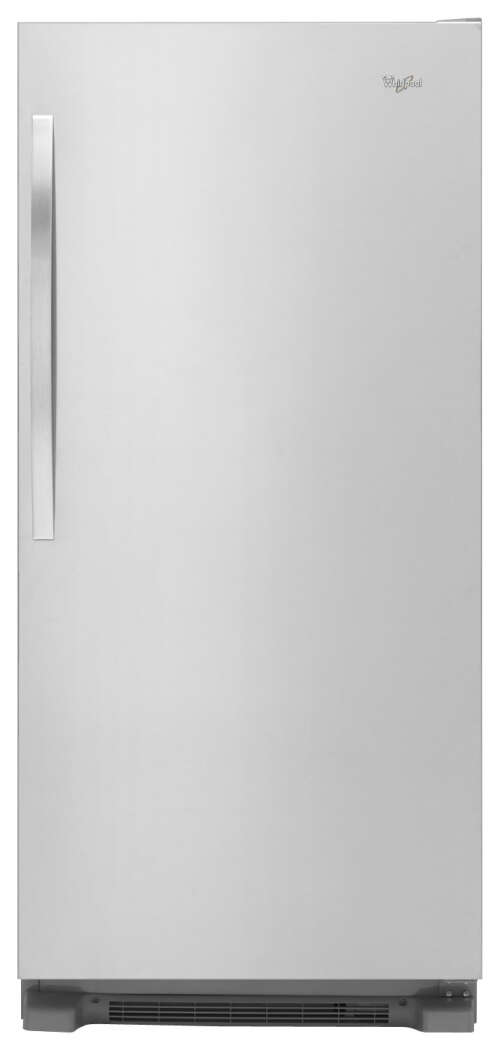 Rent to own Whirlpool - SideKicks 17.7 Cu. Ft. Refrigerator - Monochromatic Stainless Steel