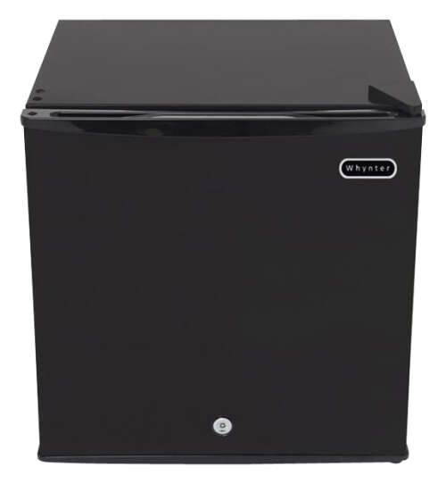 Whynter - 1.1 Cu. Ft. Upright Freezer - Black