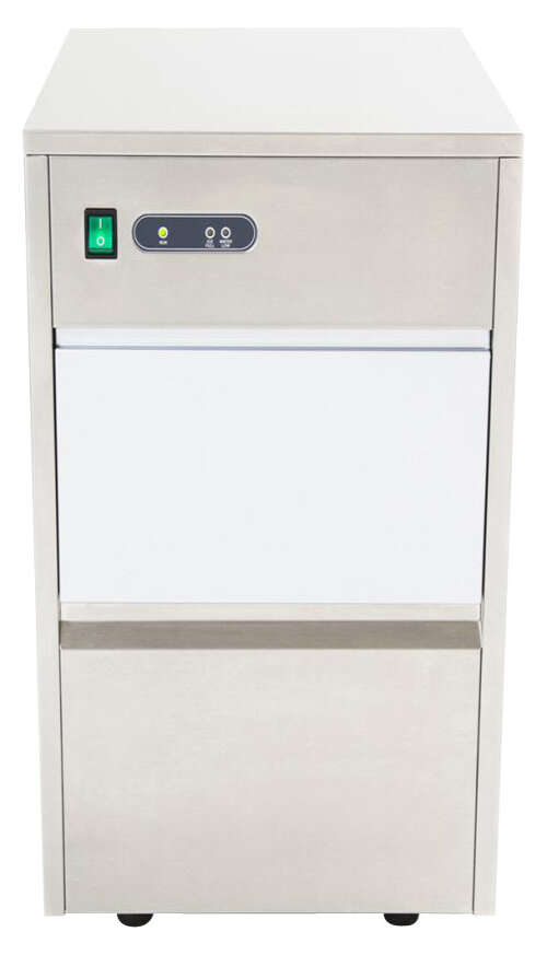 Rent to own Whynter - 15" 44-Lb. Freestanding Icemaker - Stainless steel