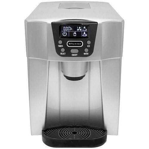 Rent to own Whynter - 22-Lb. Portable Ice Maker and Water Dispenser - Silver