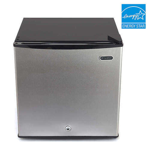 WHYNTER Energy Star 1.1 cu. ft. Upright Freezer with Lock