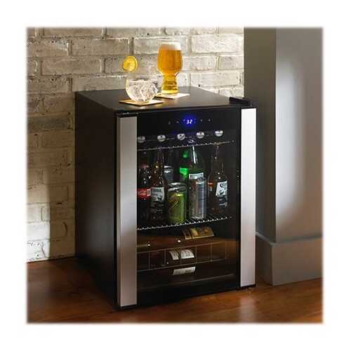 Rent To Own - Wine Enthusiast - Evolution Series Wine Cooler - Stainless steel