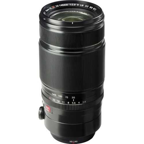 XF50-140mm f/2.8 R LM OIS WR Lens for Fujifilm Compact System Cameras - Black