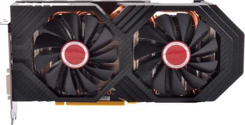 Rent to own XFX - AMD Radeon RX 580 GTS Black Edition 8GB GDDR5 PCI Express 3.0 Graphics Card - Black
