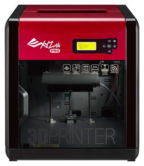 Rent to own XYZprinting - da Vinci 1.0 Pro 3F1AWXUS00K 3D Printer - Red/Black