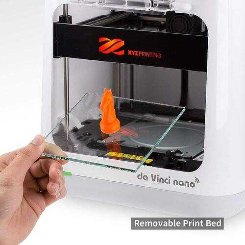 Rent to own XYZprinting da Vinci nano Wireless 3D Printer