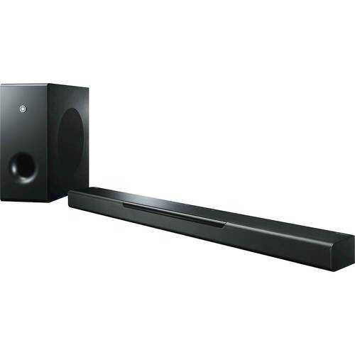 Rent to own Yamaha - MusicCast BAR 400 200W Hi-Res Sound Bar with Wireless Subwoofer - Black