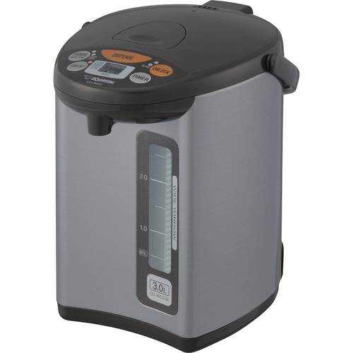 Zojirushi - Micom 3L Water Boiler & Warmer - Silver Dark Brown