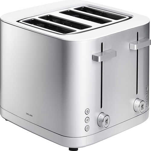 Rent to own ZWILLING - Enfinigy 4-slot Toaster - Gray