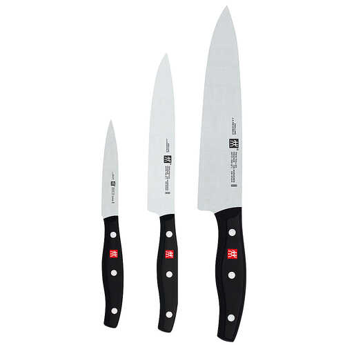 ZWILLING - Henckels TWIN Signature 3-pc Starter Knife Set - Stainless Steel