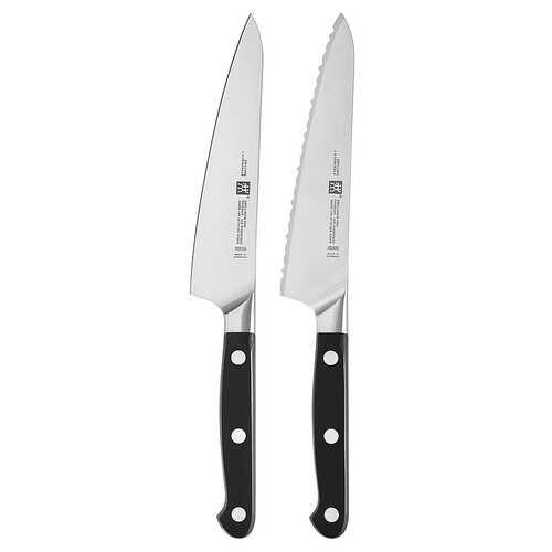 ZWILLING Pro 2-pc Prep Knife Set - Black